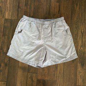 Columbia PFG swim trunks